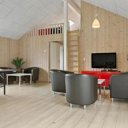 بيت للعطل Pet Friendly In Sydals With Sauna