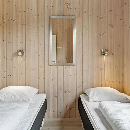 بيت للعطل Pet Friendly In Sydals With Sauna