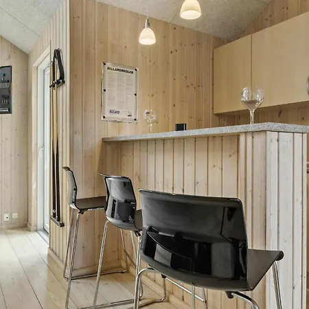 Nyaraló Gorgeous In Sydals With Sauna Sønderby