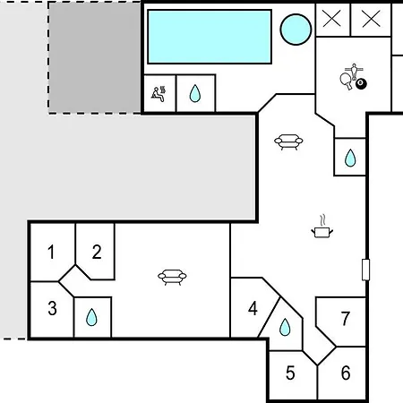 Pet Friendly In Sydals With Sauna بيت للعطل *