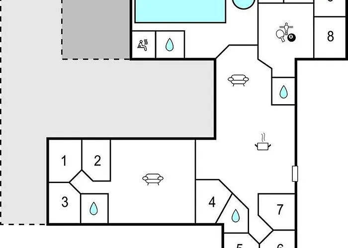 Pet Friendly In Sydals With Sauna Σπίτι διακοπών *
